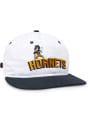 Emporia State Hornets Nineties Nod 5 Panel Adjustable Hat - White