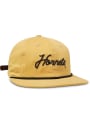 Emporia State Hornets Rope Mascot Flatbill Adjustable Hat - Gold