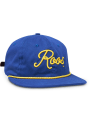 UMKC Roos Rope Mascot Flatbill Adjustable Hat - Blue