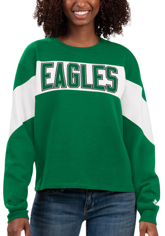 Philadelphia eagles women's clearance sweatshirt