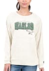 Main image for Starter Philadelphia Eagles Womens White Cozy Crew Sweatshirt