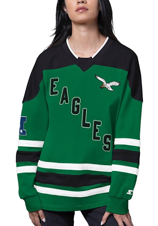 Philadelphia Eagles Womens Starter Dream Team Fashion Football Jersey - Kelly Green