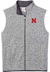 Main image for Mens Grey Nebraska Cornhuskers Saranac Vest