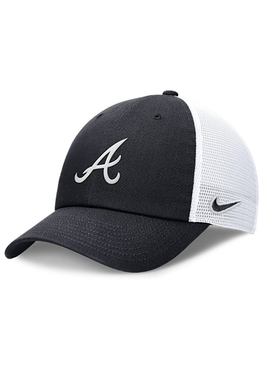 Nike Atlanta Braves DARKBLUE Evergreen Club Unstructured Trucker