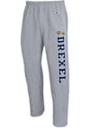 Main image for Mens Drexel Dragons Grey Champion Open Bottom Sweatpants
