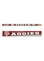Texas A&M Aggies 6 Pack Pencil