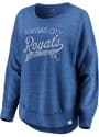 Kansas City Royals Womens Amaze T-Shirt - Blue