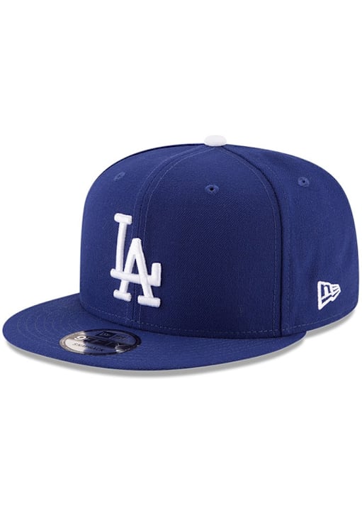 New Era Los Angeles Dodgers Blue 2025 World Series Side Patch 9FIFTY Mens Snapback Hat