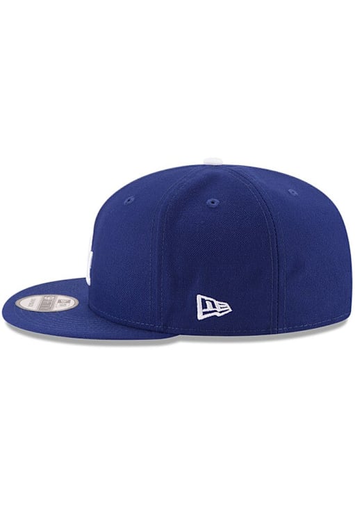 New Era Los Angeles Dodgers Blue 2025 World Series Side Patch 9FIFTY Mens Snapback Hat