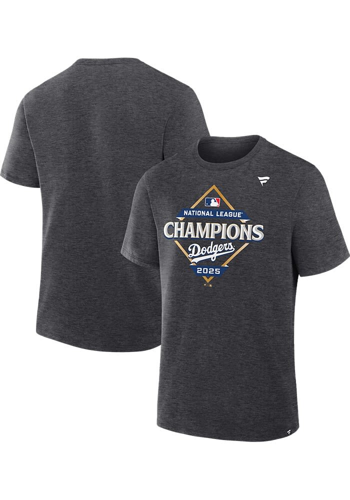Los Angeles Dodgers CHARCOAL 2025 LCS Champions Locker Room Short