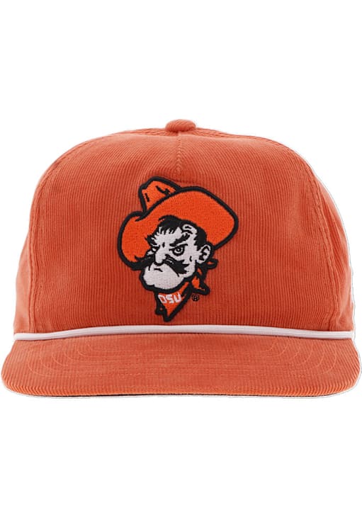 Hooey Oklahoma State Cowboys 6 Panel Trucker Adjustable Hat - Orange