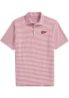 Main image for Mens Indiana Hoosiers Red Vineyard Vines Sankaty Short Sleeve Fashion Polo