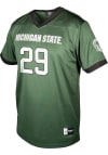 Main image for Martin Connington Genuine Collective Mens Green Michigan State Spartans NIL Football Jersey