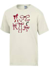 Main image for Cincinnati Bearcats Bows Short Sleeve T-Shirt - Ivory