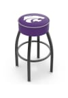 Main image for Black K-State Wildcats Swivel Pub Stool