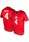 Main image for Jeremiah Smith Genuine Collective Mens Red Ohio State Buckeyes Football Name And Number Football J..