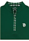 Main image for Womens Green Michigan State Spartans Custom Trimmed Qtr Zip Pullover