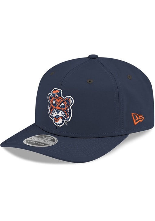 New Era Auburn Tigers Vault Tiger Stretch 9SEVENTY Adjustable Hat - Navy Blue