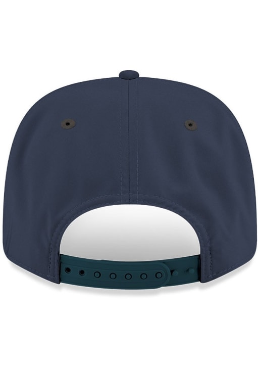 New Era Auburn Tigers Vault Tiger Stretch 9SEVENTY Adjustable Hat - Navy Blue