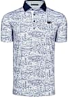 Main image for Mens Penn State Nittany Lions White Greyson Custom Scenic Short Sleeve Fashion Polo