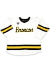 Main image for Mens Western Michigan Broncos White Replica Hockey Jersey