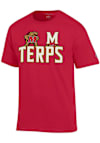 Main image for Maryland Terrapins Red Champion Terps Short Sleeve T Shirt