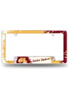 Main image for White Minnesota Golden Gophers Tie Dye All Over Chrome License Plate Frame