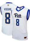 Main image for Carla Viegas Mens White Pitt Panthers NIL Basketball Jersey