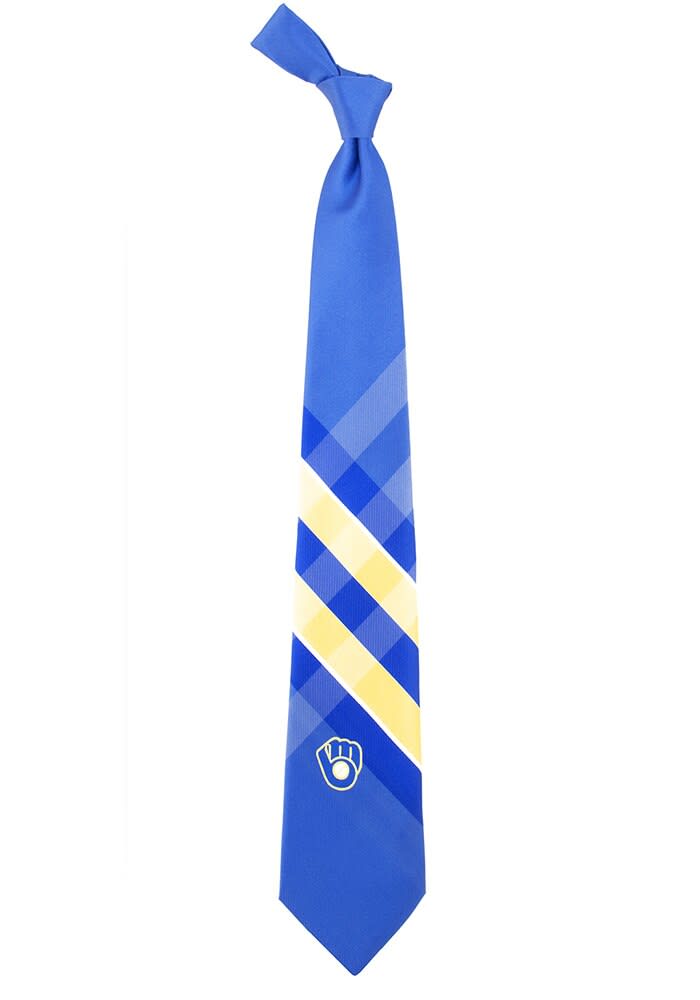 milwaukee brewers necktie