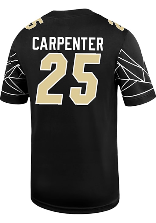 Kyle Carpenter Nike Mens Black Colorado Buffaloes NIL Game Football Jersey - Main Image