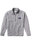 Main image for Mens Grey Drexel Dragons Saranac Qtr Zip Pullover