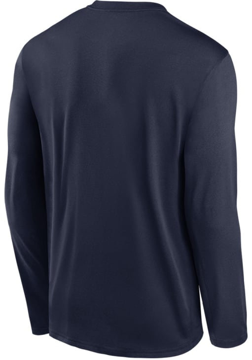 Nike Cleveland Guardians Navy Blue City Connect Long Sleeve T-Shirt