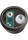 Main image for Green Michigan State Spartans Switchblade Golf Ball Golf Gift Set