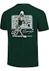 Main image for Youth Michigan State Spartans Green  Sparty Ice Hockey Short Sleeve T-Shirt