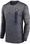 Main image for Mens Drexel Dragons Grey Nike Velocity Team Issue LS Long Sleeve T-Shirt