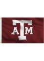 Texas A&M Aggies 3x5 Maroon Grommet Applique Flag
