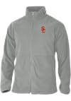 Main image for Mens USC Trojans Grey Columbia Everest Ridge Long Sleeve Full Zip Jacket