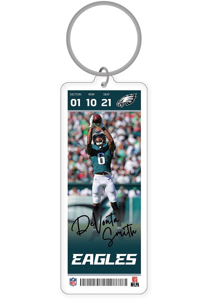 Philadelphia Eagles Acrylic Keychain - 83740055