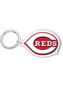 Cincinnati Reds Acrylic Keychain