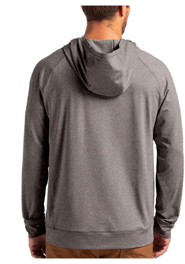 Cutter and Buck Texas Longhorns Mens BLACK-HEATHER Adapt