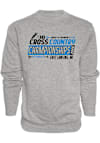 Main image for Mens Big Ten Grey Blue 84 Big Ten Cross Country Championships Crew Sweatshirt