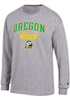 Main image for Mens Oregon Ducks Grey Champion Class of 2025 Jersey Tee