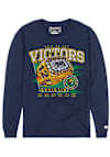 Main image for Mens Michigan Wolverines Navy Blue Homefield Football Hail To The Victors Tee
