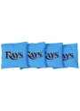 Tampa Bay Rays All-Weather Cornhole Bags Tailgate Game