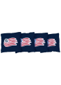 New England Revolution All-Weather Cornhole Bags Tailgate Game