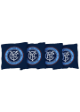 New York City FC All-Weather Cornhole Bags Tailgate Game