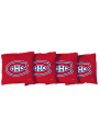 Montreal Canadiens Corn Filled Cornhole Bags Tailgate Game