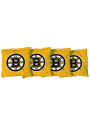 Boston Bruins Corn Filled Cornhole Bags Tailgate Game