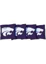 K-State Wildcats All-Weather Cornhole Bags Tailgate Game