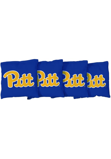 Blue Pitt Panthers Corn Filled Corn Hole Bags